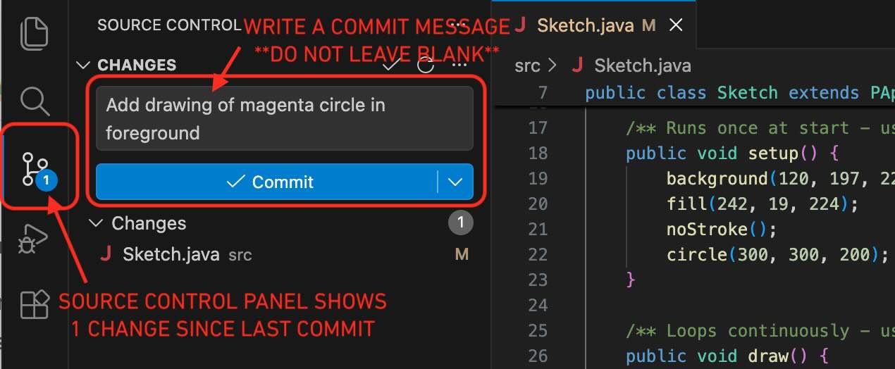 commit
