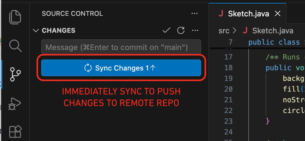sync